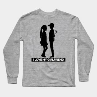 I love my Girlfriend Long Sleeve T-Shirt